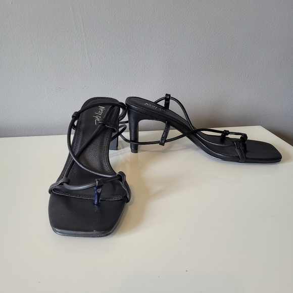 Nasty Gal The Thrill of the Lace-up Heels, VGUC, Size 4 UK/ 6 US - Picture 2 of 10